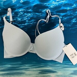 Hurley Light Blue bra 36C